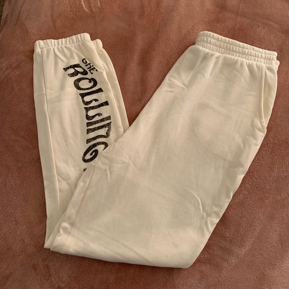 High Rise Fleece Sweatpants from Target